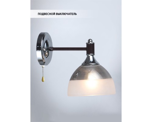 Бра Giordzhi WD3620/1W-CF-CR-WT Wedo Light