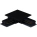 Коннектор угловой  RL 06044 corner connector BK Reluce