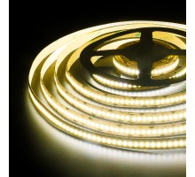Светодиодная лента 12V 24W IP20 Лента светодиодная 12V 16W 240Led 2835 IP20 тёплый белый, 5м Elektrostandard