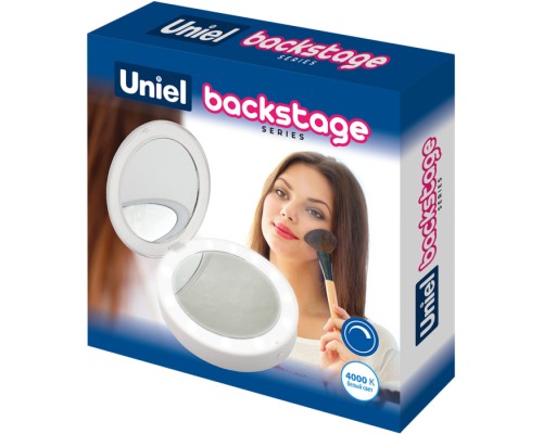 Зеркало с подсветкой  ULK-F70 2AAA WHITE Uniel