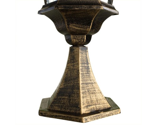 Наземный фонарь Genova A1204FN-1BN Arte Lamp