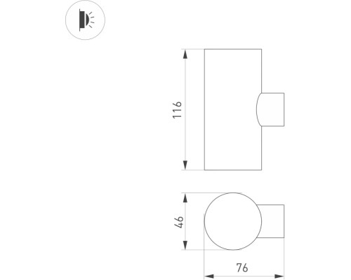 Архитектурная подсветка RAY 033306(1) Arlight