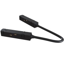 Угловой коннектор питания Accessories for tracks Gravity TRA004CPC-22B Maytoni