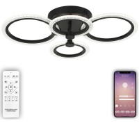 Потолочная люстра Opti LED LAMPS 81233 Natali Kovaltseva