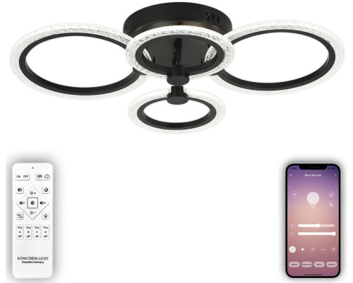 Потолочная люстра Opti LED LAMPS 81233 Natali Kovaltseva