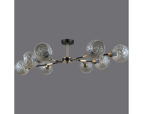 Потолочная люстра  IL0253-8CSQ-79 BK AB ILLUMICO