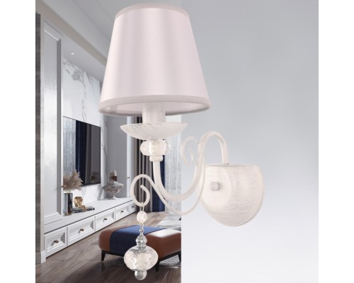 Бра AM347620 347620/1W WT+SL Arte Milano