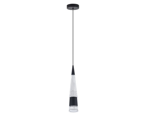 Подвесной светильник LED4U L7122-1 BK LED4U