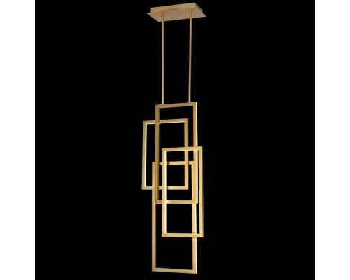 Потолочная люстра Loft Led LED LAMPS 81128/1C GOLD Natali Kovaltseva