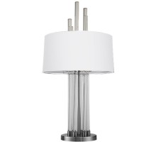 Интерьерная настольная лампа Table lamp KM0921T nickel DeLight Collection