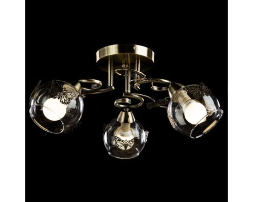 Потолочная люстра Alessandra A5004PL-3AB Arte Lamp