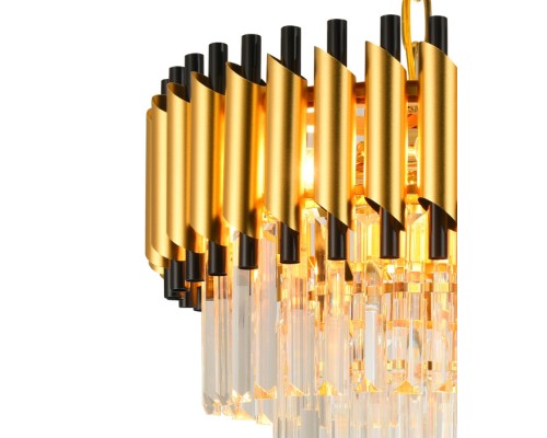 Подвесная люстра Darian DARIAN 76017/5C GOLD Natali Kovaltseva
