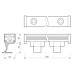 Прожектор уличный LINE WALLWASHER 037368 Arlight