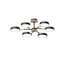 Потолочная люстра LED4U L3218-740 BK LED4U
