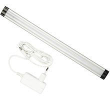 Точечный светильник  ULI-F48-3W/4500K SENSOR IP20 SILVER Uniel