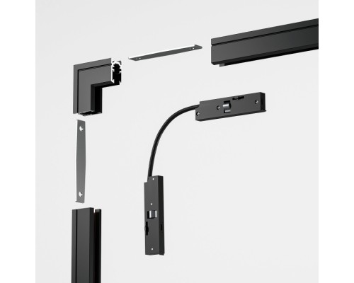 Коннектор угловой Mini Magnetic 85180/00 Elektrostandard