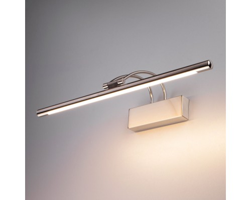 Подсветка для картин Simple MRL LED 10W 1011 IP20 никель Elektrostandard