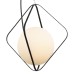Подвесной светильник Ortezi LH4116/1P-BK Lumien Hall
