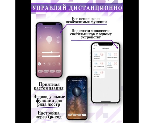 Бра  LED LAMPS 81121/1W Natali Kovaltseva