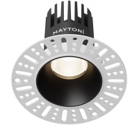 Точечный светильник Dip DL119-10W-4K-TRS-B Maytoni