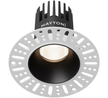 Точечный светильник Dip DL119-10W-4K-TRS-B Maytoni