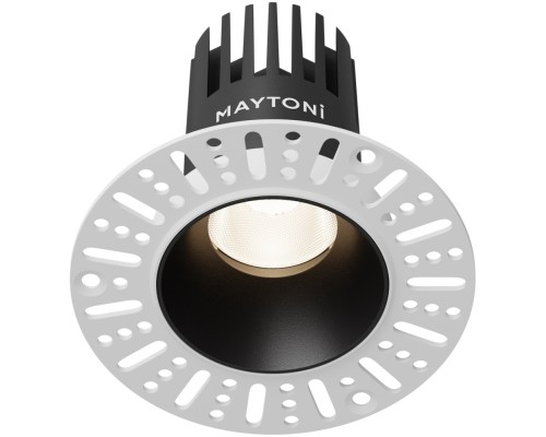 Точечный светильник Dip DL119-10W-4K-TRS-B Maytoni
