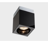 Точечный светильник  MRC0821S-1 black Korrida