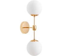 Бра Zodiak LDW 6001-2 FGD+WT Lumina Deco