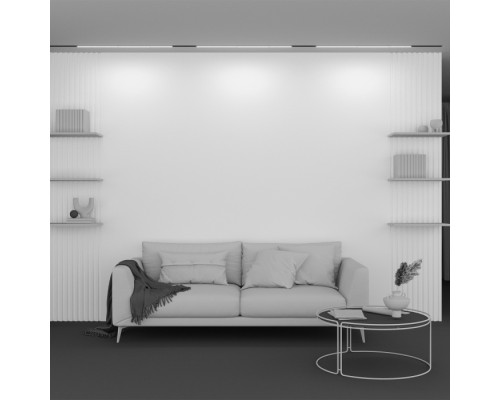 Трековый светильник Basis TR030-2-30W2.7K-B Maytoni