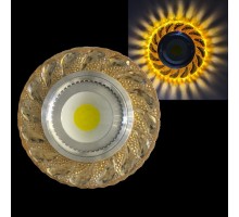 Точечный светильник  42203-9.0-001PL MR16+LED3W TEA Reluce