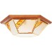 Потолочная люстра  1003/3PL-LN.SATINATO M+ROSSO GOLD Doge Luce
