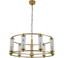 Подвесная люстра 3720 3729/C brass Newport