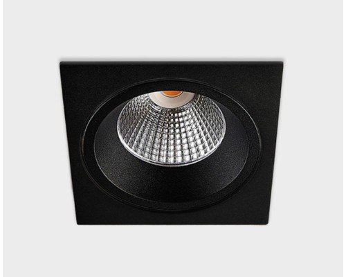 Точечный светильник  IT08-8035 black 3000K Italline