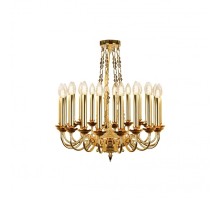 Подвесная люстра Louvre MD8551-20 GD iLamp