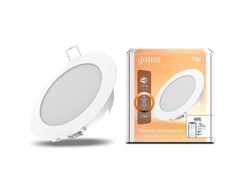 Точечный светильник Smart Home 2010122 Gauss
