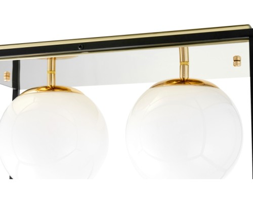 Потолочный светильник Maldini LDC 8060-3 F.GD+BK Lumina Deco
