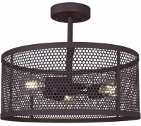 Потолочная люстра  IL1031-3C-05 COFFE ILLUMICO