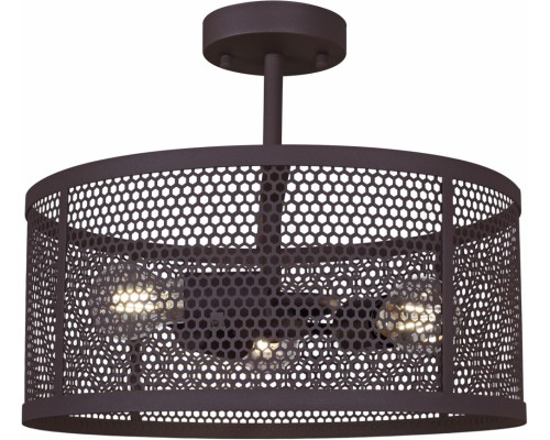 Потолочная люстра  IL1031-3C-05 COFFE ILLUMICO