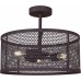 Потолочная люстра  IL1031-3C-05 COFFE ILLUMICO