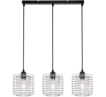 Подвесной светильник Grid 10190/3S Chrome Escada