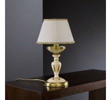 Интерьерная настольная лампа 6608 P 6608G Reccagni Angelo