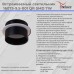 Точечный светильник  16075-9.5-001QR SMD7W BK Reluce