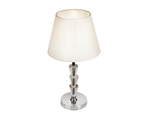 Интерьерная настольная лампа Alesti T2424-1 Nickel iLamp