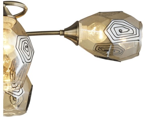 Потолочная люстра Dzhuri 66697.01.37.06 Wedo Light