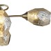 Потолочная люстра Dzhuri 66697.01.37.06 Wedo Light
