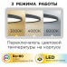 Потолочный светильник Ronda PLC.300-23-CCT-BK Image