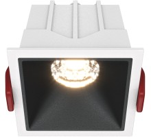 Точечный светильник Alfa LED DL043-01-10W3K-SQ-WB Maytoni