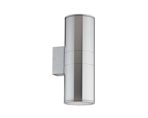 Настенный светильник Gun GUN AP2 BIG ALLUMINIO Ideal Lux