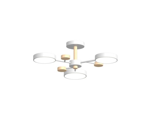 Потолочная люстра LED4U L3203-620 WH LED4U