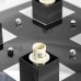 Потолочная люстра Lente GRLSC-2507-04 Lussole Loft